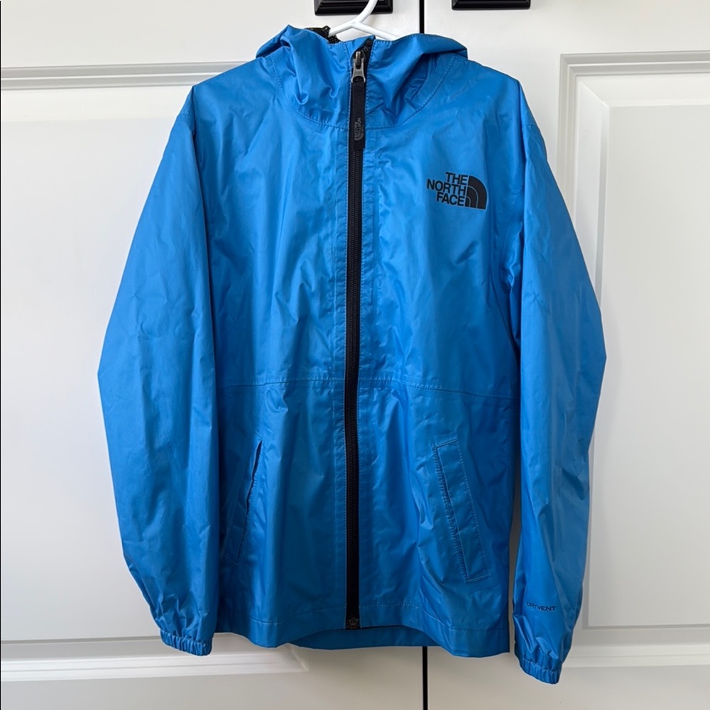 The North Face Youth zipline rain jacket coat size small